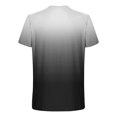 thumbnail image 5 of HKEJIAOI T-shirt à Manches Courtes Imprimé pour Hommes Col Rond Mode Décontractée Manches Courtes, 5 of 5