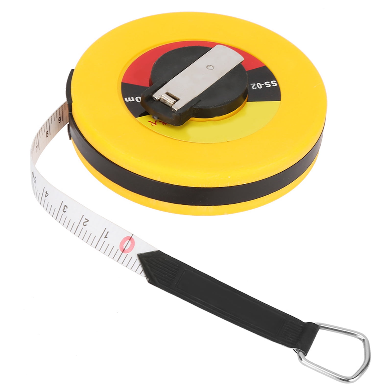 Fiberglass Measuring Tape, 4 Types Fiberglass Tape Measure Site Measurement Measure Soft Rulers for Building Surveying Measuring Ruler, Filament Tape