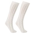 thumbnail image 1 of XZNGL Womens Warm Socks Winter Womens Winter Warm Ladies Christmas Lace Over Knee Woolen Socks Legs Womens Socks Warm Womens Christmas Socks Long Christmas Socks Womens Winter Socks, 1 of 8