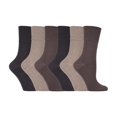 thumbnail image 1 of Gentle Grip - 6 Paires Chaussettes pour Femmes Gentle Grip Non Élastiques, 1 of 2