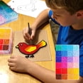 thumbnail image 2 of Complete Perler Beads Craft Kit with Iron Tool, DIY Fuse Bead Refill Supplies for Kids Adults, Beads & Templates for Making Pixel Art, Handmade Gift & Activity Set, 2 of 8
