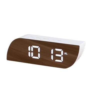 XZNGL Digital Alarm Clock with Led Night Light Digital Clock Large Display, Led Alarm Electric Clocks Surface for Makeup with Diming Mode Alarm Clock with Night Light Digital Clock Large Display