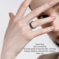 thumbnail image 3 of Smart Ring for Women and Men, Sport Sleep Fitness Rings, Smart Ring Multi Function Monitoring Remote Care IPX8 Waterproof Lightweight Rings with Charging Case, 3 of 7