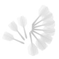 thumbnail image 3 of Ensemble de Vol et Arbres de Fléchettes 10 Pcs, Arbre de Fléchettes et Vols Intégrés, Plastique Plus Équilibre, Augmentation de Vitesse, Réduction de la Résistante à l'Air, 3 of 7