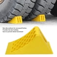 thumbnail image 4 of Heavy Duty Wheel Tire Chocks, Wheel Stopper High Strength Enhanced Visibility  for Garage, 4 of 7