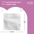 thumbnail image 4 of WaterWipes Sensitive+ Body & Intimate Wipes, 3-In-1 Cleans, Cares, Protects, 99.9% Water, Unscented & Hypoallergenic Hygiene Wet Wipes, Adult Care, 4 of 16