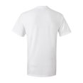 thumbnail image 2 of Gildan Mens Ultra Cotton T-Shirt, S, White, 2 of 2