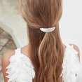 thumbnail image 4 of Lady Hair Barrette Arquée Mode Casual Creative Hair Clip Accessoires pour Cheveux, 4 of 9
