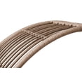 thumbnail image 2 of Better Homes & Gardens Bellamy Patio Outdoor Round Wicker Chair - Brown, 2 of 8