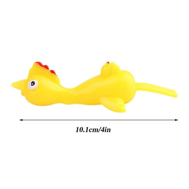 30 Pcs Jouet De Dinde Enfant Poulet Caoutchouc Jouets Doigt Film