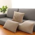thumbnail image 5 of Birdeem Nordic Solid Color Woven Knitted Pillow, 5 of 5
