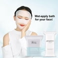 thumbnail image 3 of 20050 Pcs Masque Facial DIY Extensible Sans Peluches Cotons Démaquillants, 3 of 7