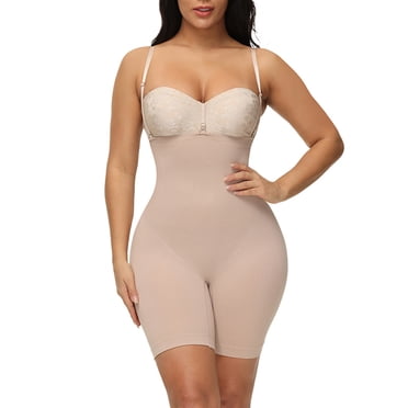 matoen Gaine une Pièce Sans Coutures pour Femmes, Rehausseur Abdominal, Rehausseur de Hanches, sous-Vêtements Extensibles Amincissants, Corset pour le Corps