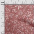 thumbnail image 2 of oneOone Tissu Polyester Spandex Marron pour Robe de Mer Tissu Imprimé au Mètre 56 Pouces de Large, 2 of 4