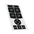 thumbnail image 4 of Autocollant de Réparation de Bouton de Commutateur pour Mercedes-Benz W204 C300, 4 of 7
