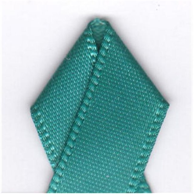Papilion R074300120346100Y .5 in. Single-Face Satin Ribbon 100 Yards - Jade