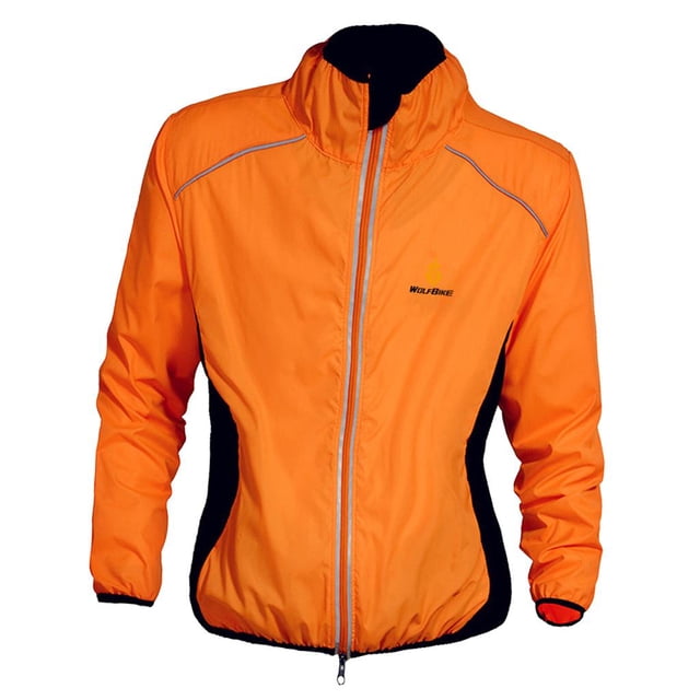Veste de Cyclisme Imperméable et Coupe-Vent pour la Nuit, Chandail de Course, TTG