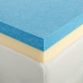 thumbnail image 4 of Zinus Spa Sensations 4 Inch Cooling Gel Memory Foam Mattress Topper, 4 of 5