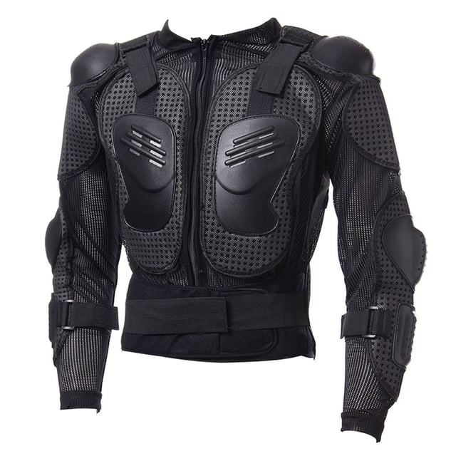Veste de Moto Intégrale Armor Protection de la Colonne Vertébrale, des Épaules et de la Poitrine