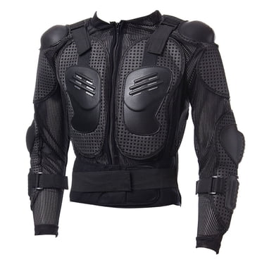 Veste de Moto Intégrale Armor Protection de la Colonne Vertébrale, des Épaules et de la Poitrine