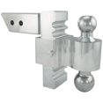 thumbnail image 1 of ANDERSEN HITCHES | RV Accessories | Adjustable Ball Mount Receiver | Heavy Duty Rapid Hitch | 6" Drop/Rise 2" to 2- 5/16" Combo Ball with 2-1/2" Shank | 3410-25, 1 of 5