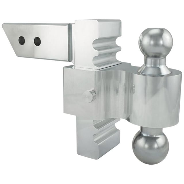 ANDERSEN HITCHES | RV Accessories | Adjustable Ball Mount Receiver | Heavy Duty Rapid Hitch | 6" Drop/Rise 2" to 2- 5/16" Combo Ball with 2-1/2" Shank | 3410-25
