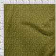 thumbnail image 3 of oneOone Viscose Chiffon Fabric Leaves & Floral Block Print Fabric BTY 42 Inch Wide, 3 of 4