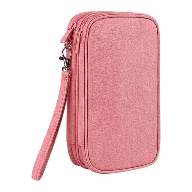 Birdeem Power Hard Disk Protective Sleeve Charging Treasure U Disk Shield Headset Data Cable Digital Accessories Storage Bag Multi-Layer Protective Sleeve