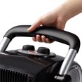 thumbnail image 3 of Lasko Pro Portable Electric 1500W Ceramic Utility Room Space Heater, Silver, 3 of 6