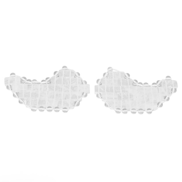 Jadestone Moon Shape Pads, Soothing Handmade Jadestone Cooling Eye Patches Comfortable For Office For Men