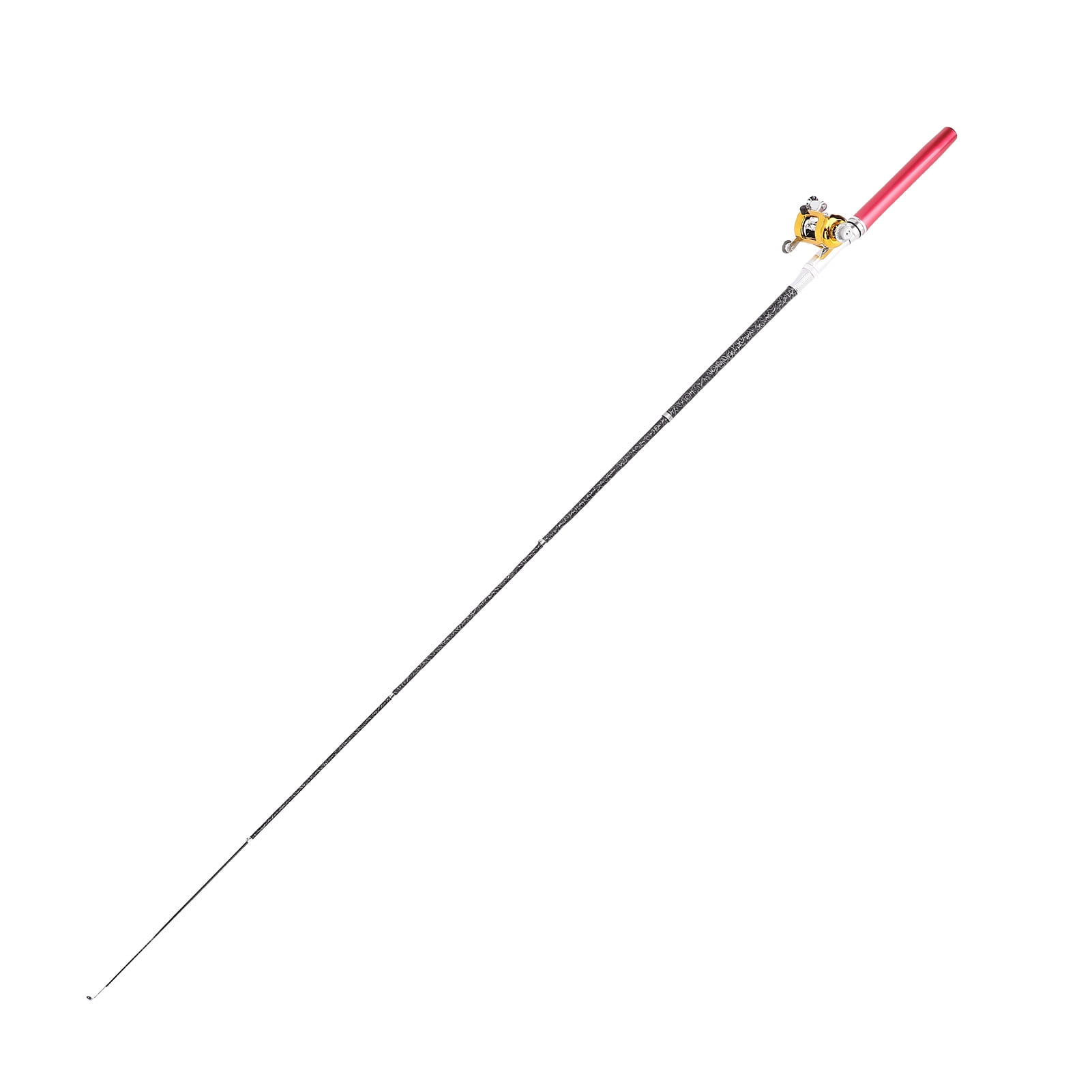 Pen Fishing Rod, Lightweight Pocket Fishing Rod with Reel, 21cm , High Strength Materials, Fashion Statement Design for Enthusiasts