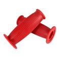 thumbnail image 2 of Paire Manchons de Poignée de Guidon de Moto Universels 25 mm Guidon Rétro de Moto Rouge 25 28 mm, 2 of 8
