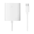 thumbnail image 3 of Amdohai Type-C to SD Card Camera Reader Adapter SD Card Reader for Type-C Devices, White, 3 of 7