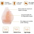 thumbnail image 4 of Silicone Lift Up Push Up Stick On Bra Strapless Backless Comfortable Support For Women, 4 of 8
