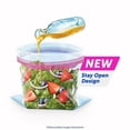 thumbnail image 4 of Ziploc® Sacs de Rangement avec Technologie Qui Reste Ouverte, Moyen, 28 Sacs, 4 of 4