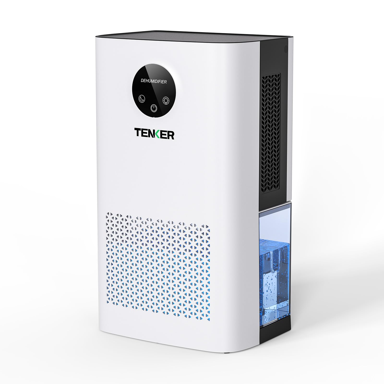 TENKER Dehumidifier for Home, 77 OZ Water Tank (1000 sq.ft) Dehumidifiers, Quiet Dehumidifier with Sleep Mode, Auto Shut Off, 7-C