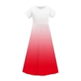 thumbnail image 4 of Rbaofujie Robe Longue Décontractée à Fleurs pour Filles, Manches Courtes, Robes de Vacances avec Poches, 4 of 9