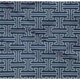 thumbnail image 4 of oneOone Organic Cotton Poplin Twill Fabric Greek Key Geometric Decor Fabric Printed BTY 42 Inches Wide, 4 of 4