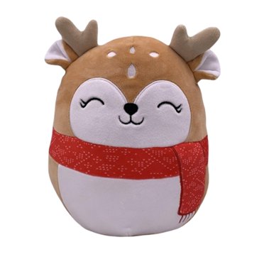simhoa Christmas Toy Cushion Christmas Characters for Xmas Bedroom Party Supplies Elk