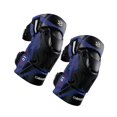 thumbnail image 1 of 2x Motorcycle Knee Pads K01-3 Knee Knee Pads Adults Adjustable Impact for Motocross Racing Reflective Dark Blue, 1 of 9