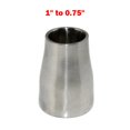 thumbnail image 1 of 1" 2" 3" Sanitary Pipe Fitting Weld Welding Reducer Stainless Steel 316 Adapter, 1 of 3