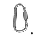 thumbnail image 1 of Thick 8CM With Lock D Type Mountaineering Buckle Fast Buckle Buckle Hanging Nut Backpack Q0N9, 1 of 6