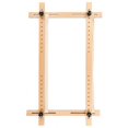 thumbnail image 4 of Fyydes Embroidery Frame,60x100cm Wooden Embroidery Frame Hoop Square Shape DIY Crossed-Stitch Craft Sewing Accessory,Sewing Supplies, 4 of 10