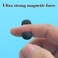 thumbnail image 4 of JilgTeok 4 Packs Strong Magnets Needle Free Magnetic Buckle Suitable for Bandana Scarf Shawl Wearers Sheets Multifunctional Accessory Security Buckle Safe No-Snag, 4 of 6