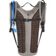 thumbnail image 2 of CamelBak Classic Light Bike Hydration Pack 70oz, Aluminum/Black, 2 of 7