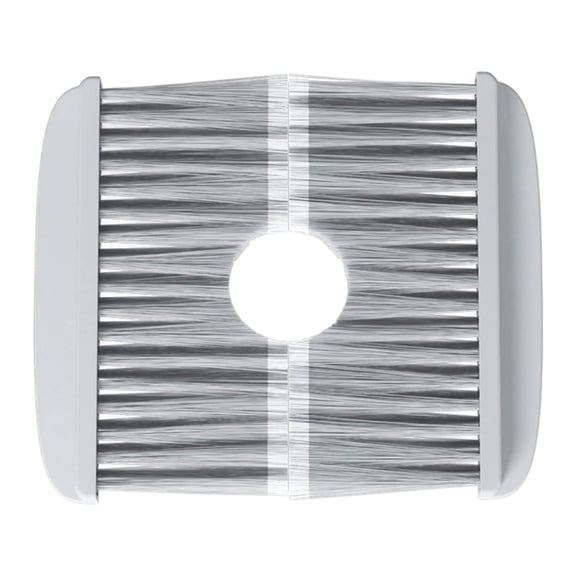 Cat Litter Floating Hair Removal Door PP Material Soft Flexible Strips Automatic Combing Universal Fit Easy to Clean for Round Square Litter Boxes