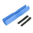 thumbnail image 4 of Barbell Pad, Lightweight Distribute Weight Evenly Barbell Squat Pad  For Home Blue, 4 of 8