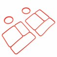 thumbnail image 1 of 2 Pack Silicone Lunch Box Gasket Replacement Set, Lunch Box Seal For OmieBox with Airtight Food Container Gasket Replacement Part For Kids  Lunch Box, 1 of 7