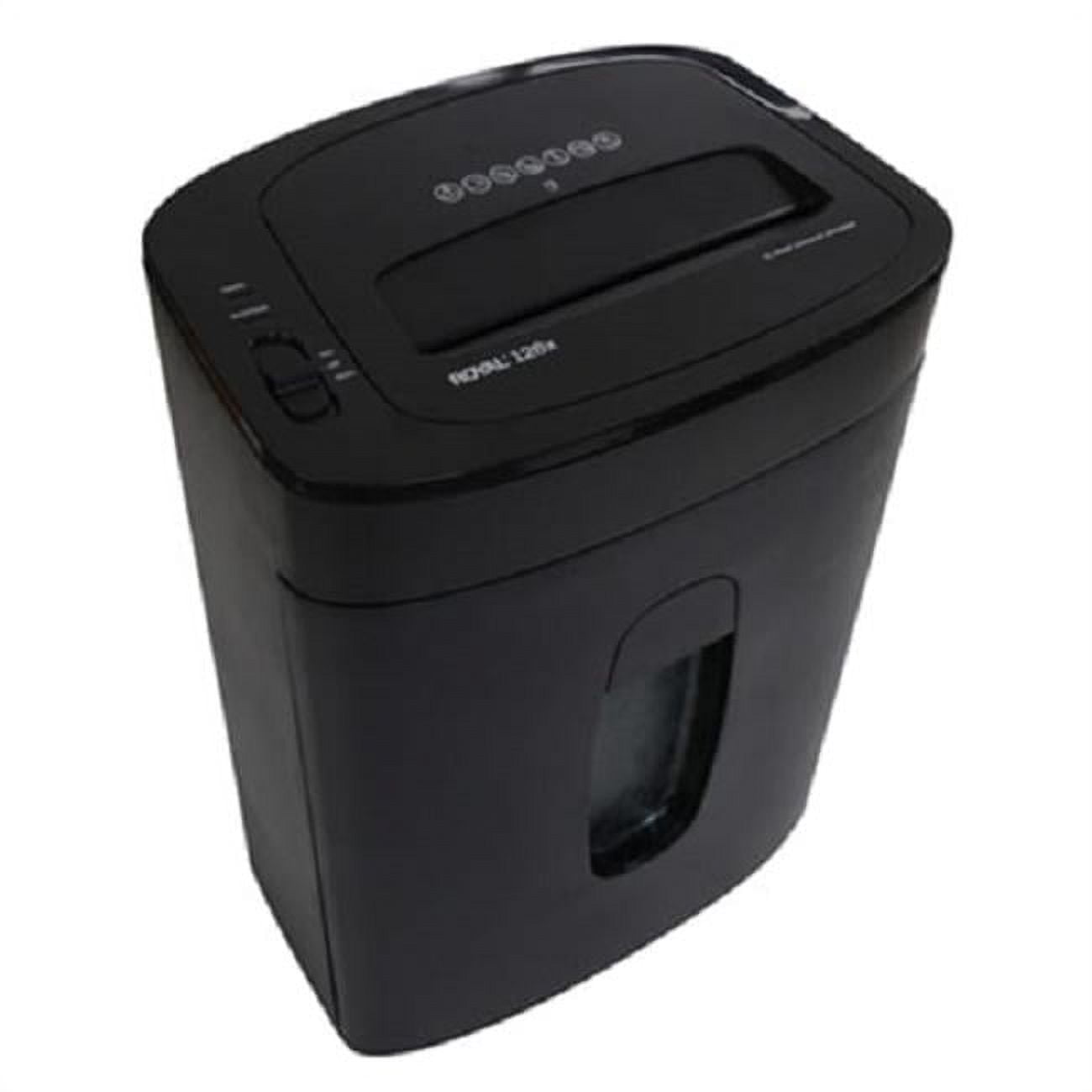 Royal 126x Crosscut Shredder, Black
