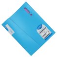 thumbnail image 2 of Folder, Thickened Paper Holder Design Multilayer Folder  For Student Blue, 2 of 8